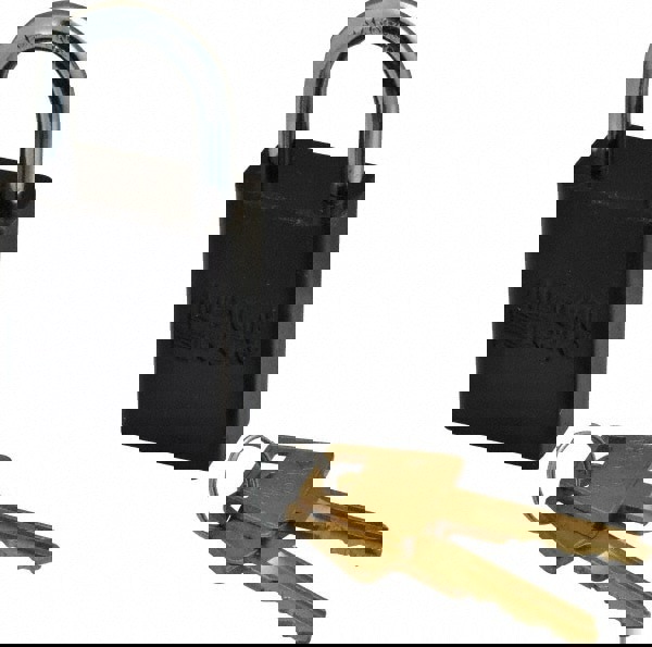 Lockout Padlock: Keyed Alike, Aluminum,